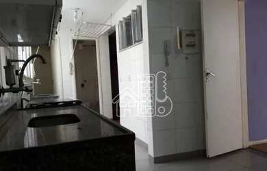 Imagem: O apartamento possui 3 Dormitórios, 2 Banheiros, 1 Vaga na