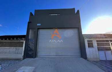 Imagem: O depósito possui 180m² de Área, Imóvel novo e está localizado