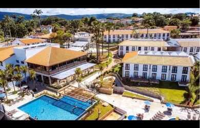 Imagem: O apartamento possui 1 Dormitório, 1 Banheiro, 1 Vaga na garagem