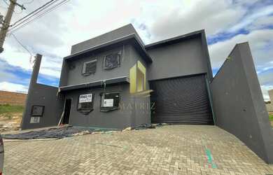 Imagem: O depósito possui 240m² de Área e está localizado em Jardim