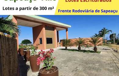 Imagem: O terreno possui 300m² de Área e está localizado em Sapeaçu