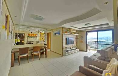 Imagem: O apartamento possui 3 Dormitórios, 3 Banheiros, 1 Vaga na