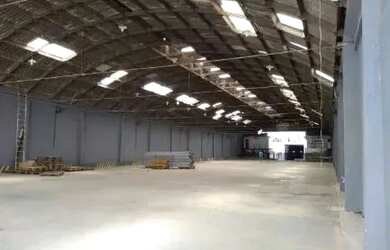 Imagem: O depósito possui 3.300m² de Área e está localizado em