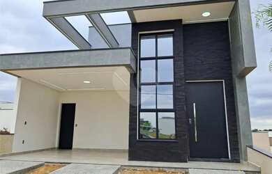 Imagem: A casa em condomínio à venda possui 3 Dormitórios, 3 Banheiros