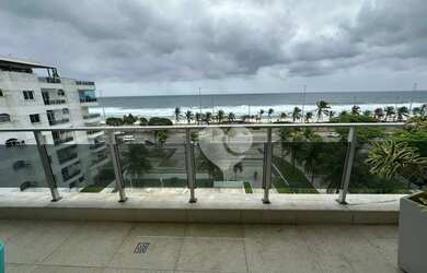 Imagem 3: Lopes Enjoy Barra Vende Cobertura 4 suítes, FRONTAL MAR, 271 m², 2 vagas,...