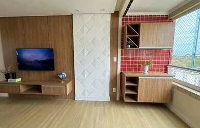 Imagem: O apartamento possui 3 Dormitórios, 2 Banheiros, 1 Vaga na