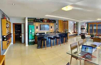 Imagem 3: Casa com 3 dormitórios suítes , 541 m² - venda por R$ 4.350.000 ou...