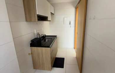 Imagem 4: ED. WAVE ITAPOÃ - AP 1 QUARTO - VISTA LIVRE - ANDAR ALTO - VARANDA - LAZER COMPLETO - GARA