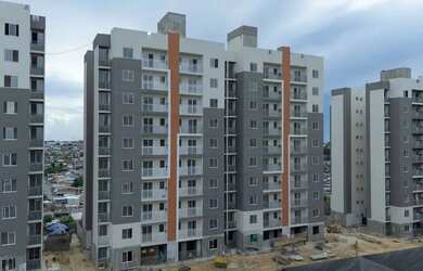 Imagem: O apartamento possui 2 Dormitórios, 2 Banheiros, 1 Vaga na