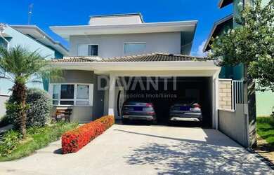 Imagem: A casa em condomínio possui 3 Dormitórios, 4 Banheiros, 4