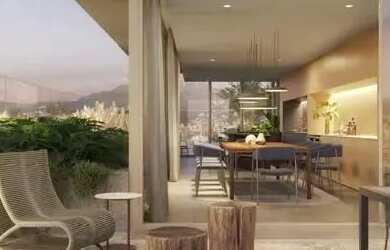 Imagem: O apartamento possui 4 Dormitórios, 1 Banheiro, 3 Vagas na