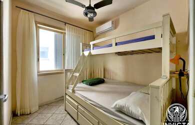 Imagem 13: Apartamento Frente Mar na Barra Norte Mobiliado, Vista Definitiva e 3 Dormitórios