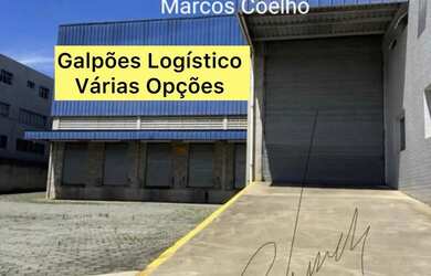 Imagem: O depósito possui 5 Vagas na garagem e 5250m² de Área e está