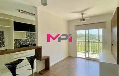 Imagem: O apartamento possui 2 Dormitórios, 2 Banheiros, 1 Vaga na