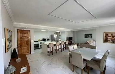 Imagem: O apartamento na cobertura possui 3 Dormitórios, 3 Banheiros