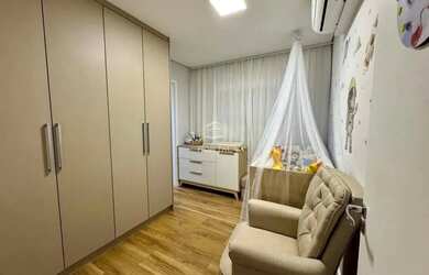 Imagem 12: Maravilhoso apartamento, todo mobiliado, moveis planejados e ar condicionado