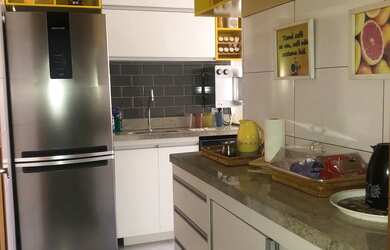 Imagem 6: Residencial Via Araguaia. Piscina, Churrasqueira, Varandae74m² de Área