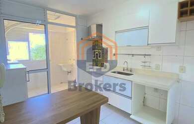 Imagem: O apartamento possui 3 Dormitórios, 2 Banheiros, 2 Vagas na