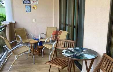 Imagem: O apartamento possui 2 Dormitórios, 2 Banheiros, 1 Vaga na