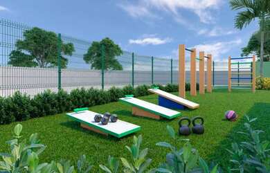 Imagem 14: Apartamento 3 Quartos em Jaboatão com Varanda em Dois Carneiros 54 metros...