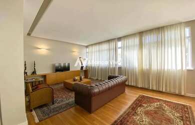 Imagem: O apartamento na cobertura possui 5 Dormitórios, 5 Banheiros