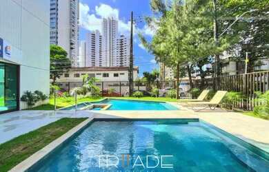 Imagem: O apartamento possui 3 Dormitórios, 2 Banheiros, 1 Vaga na