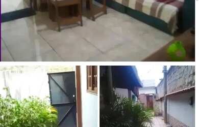 Imagem: A casa possui 4 Dormitórios, 4 Banheiros e 200m² de Área