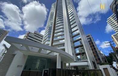 Imagem: O apartamento possui 4 Dormitórios, 5 Banheiros, 5 Vagas na