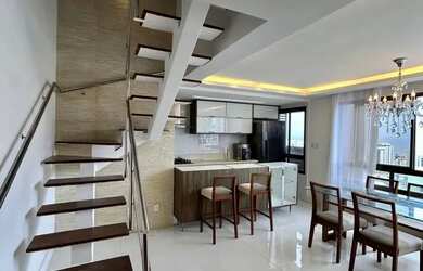 Imagem: O apartamento possui 2 Dormitórios, 3 Banheiros, 2 Vagas na