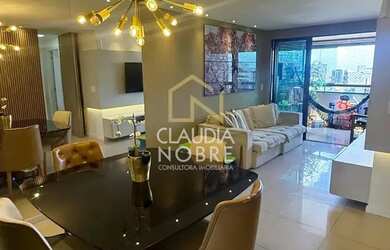 Imagem: O apartamento possui 3 Dormitórios, 3 Banheiros, 2 Vagas na