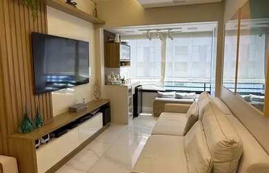 Imagem: O apartamento possui 3 Dormitórios, 3 Banheiros, 2 Vagas na