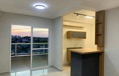 Imagem: O apartamento possui 3 Dormitórios, 2 Banheiros, 2 Vagas na