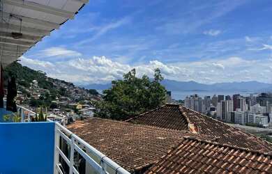 Imagem: O quarto está localizado em Centro, Florianópolis para alugar