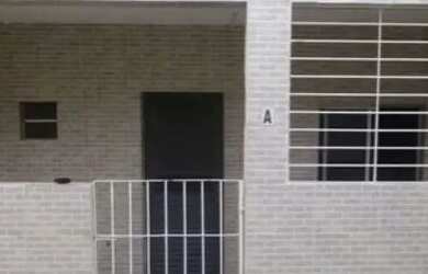 Imagem: A casa em condomínio possui 1 Dormitório, 1 Banheiro, 1 Vaga