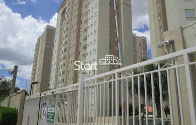 Imagem: O apartamento possui 2 Dormitórios, 2 Banheiros, 1 Vaga na