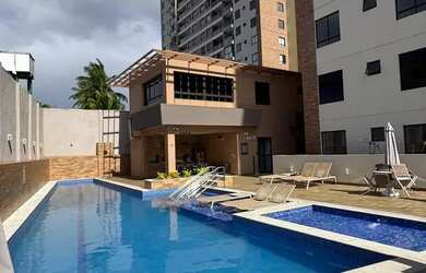 Imagem: O apartamento possui 2 Dormitórios, 2 Banheiros, 1 Vaga na