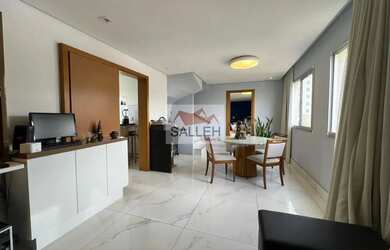 Imagem: O apartamento na cobertura possui 3 Dormitórios, 3 Banheiros