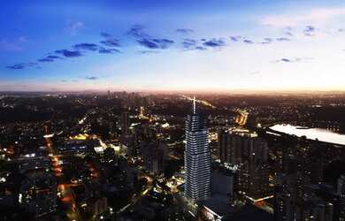 Imagem: O apartamento possui 3 Dormitórios, 4 Banheiros, 3 Vagas na