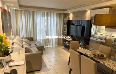 Imagem: O apartamento possui 3 Dormitórios, 2 Banheiros, 1 Vaga na