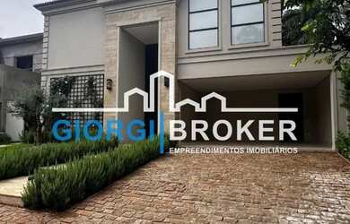 Imagem: A casa em condomínio à venda possui 4 Dormitórios, 5 Banheiros