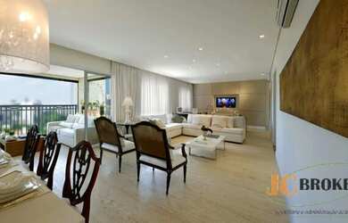 Imagem: Apartamento tipo garden com 192m² de área útil, 4 suítes