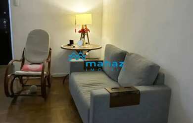 Imagem: O apartamento possui 2 Dormitórios, 2 Banheiros, 70m² de Área