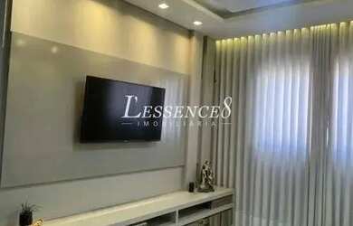 Imagem: O apartamento possui 3 Dormitórios, 2 Banheiros, 2 Vagas na