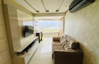 Imagem: O apartamento possui 2 Dormitórios, 2 Banheiros, 2 Vagas na