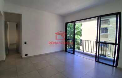 Imagem: O apartamento possui 2 Dormitórios, 2 Banheiros, 1 Vaga na