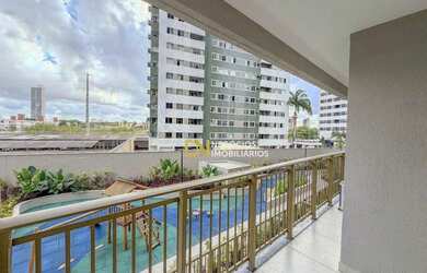 Imagem: O apartamento possui 2 Dormitórios, 2 Banheiros, 1 Vaga na