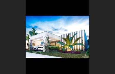 Imagem 1: R$550 mil casa condomínio Parque paraíso alto padrão 3 suítes