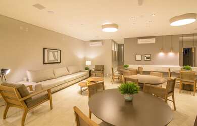 Imagem 6: Apartamento a Venda Perspective 158 m² Vista Parque Andar Alto 3 Suítes...