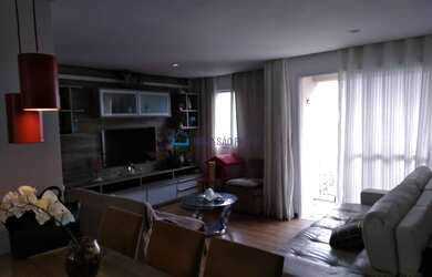 Imagem: O apartamento possui 3 Dormitórios, 2 Banheiros, 2 Vagas na