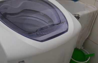 Imagem 12: Maravilhoso apto 2 qtos, 2 wcs, sala ampla, garagem, frente praia, Gonzaga, Santos